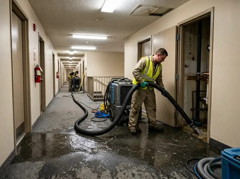 multi-unit-apartment-hallway-f-005 — frequently asked questions, Emergency Burst Pipe Water Extraction & Removal in Harvard,…